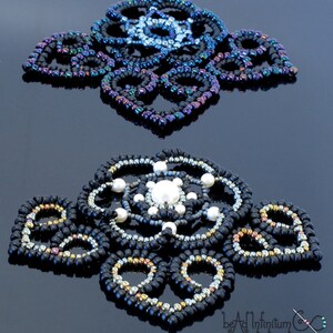 TUTORIAL Beaded Lace Hearts Part 6 of the Beaded Lace Adventure image 5