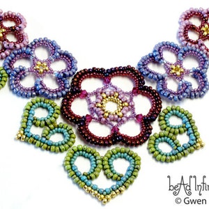 TUTORIAL Beaded Lace Hearts Part 6 of the Beaded Lace Adventure image 4