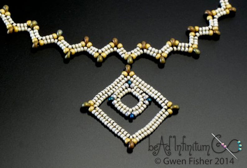 TUTORIAL Beaded Celtic Knot Earrings and Other Designs With Etsy UK