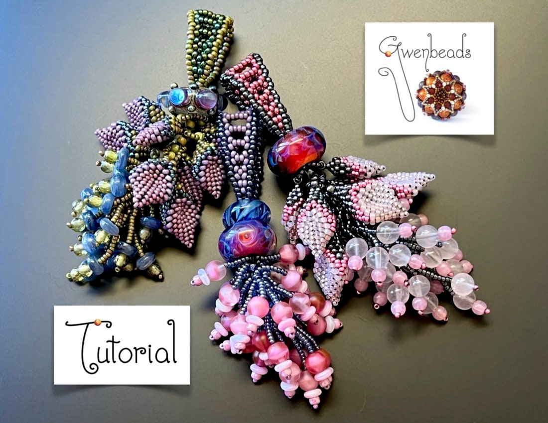 How to Make Sweater or Shawl Clips from Beads and Connectors (The Beading  Gem's Journal)