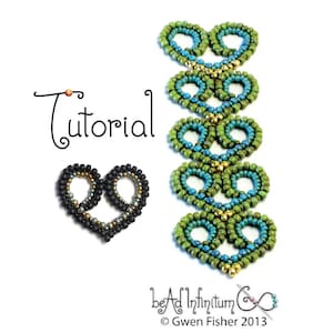 TUTORIAL Beaded Lace Hearts Part 6 of the Beaded Lace Adventure image 1