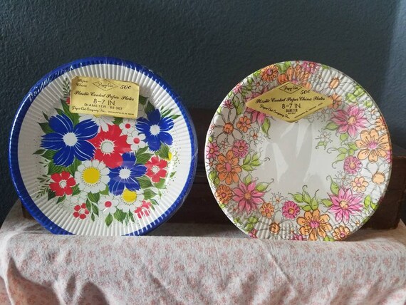 coated paper plates