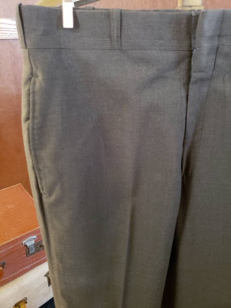 Vintage Marine Corps Uniform Slacks Service Green Pants A | Etsy