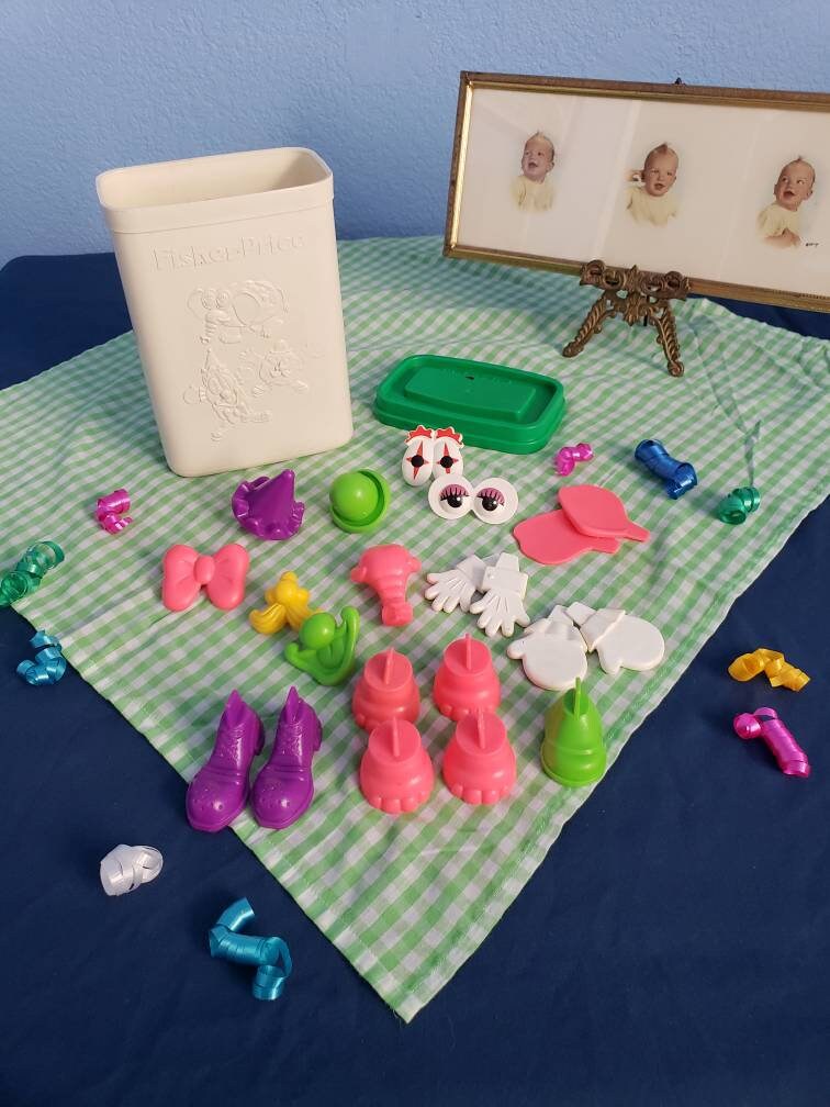 Jahrgang Fisher-Preis Mr. Kartoffel Kopf Stücke Für Echte | Etsy