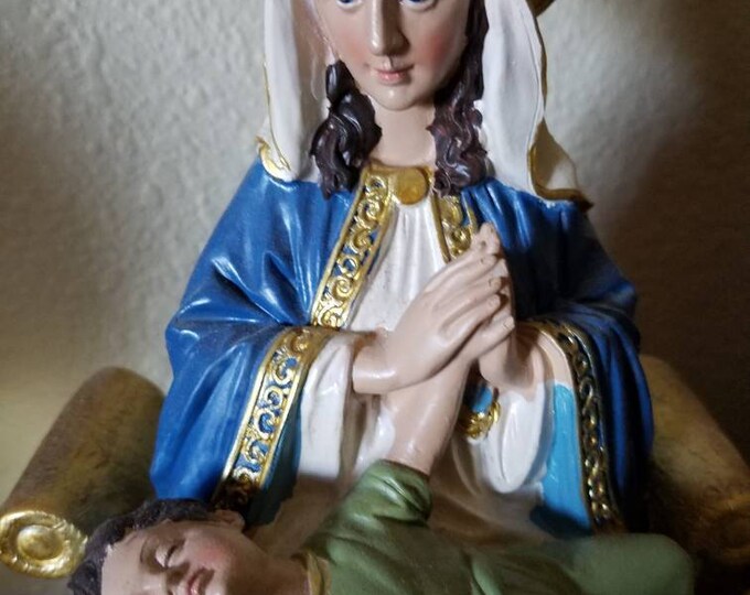 Our Lady of Divine Providence Statue - Etsy