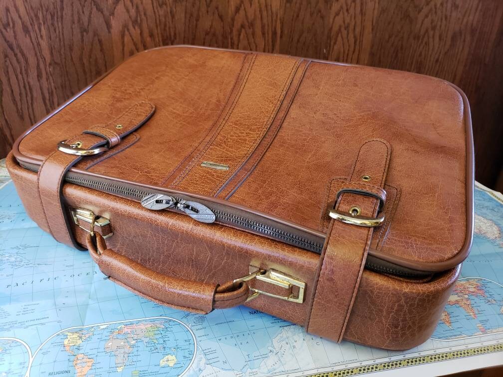 vintage airway luggage