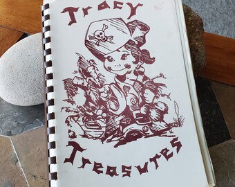 Vintage Cookbook - Tracy Treasures - John  Tracy Clinic for Deaf & Hard of Hearing Children - 1969-1970