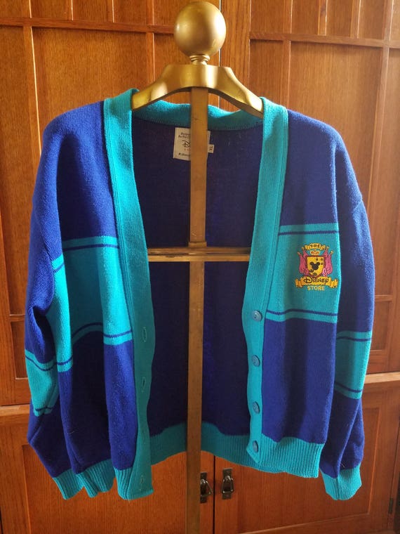 Vintage Uniform - the Disney Store Cast Member Costume Cardigan - Etsy