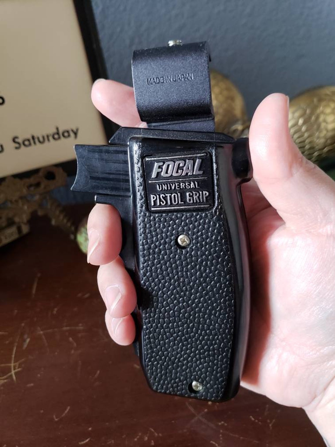 Vintage Focal Universal Pistol Grip for Camera Made in Japan | Etsy