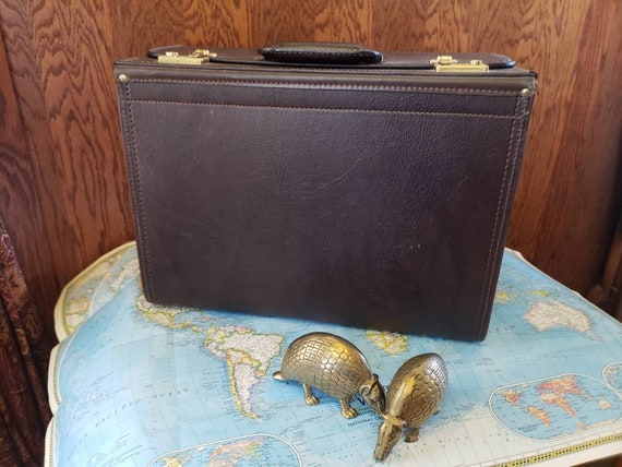 salesman briefcase