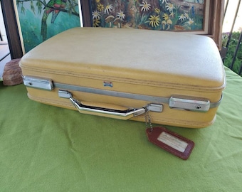 Small Retro Suitcase - Etsy
