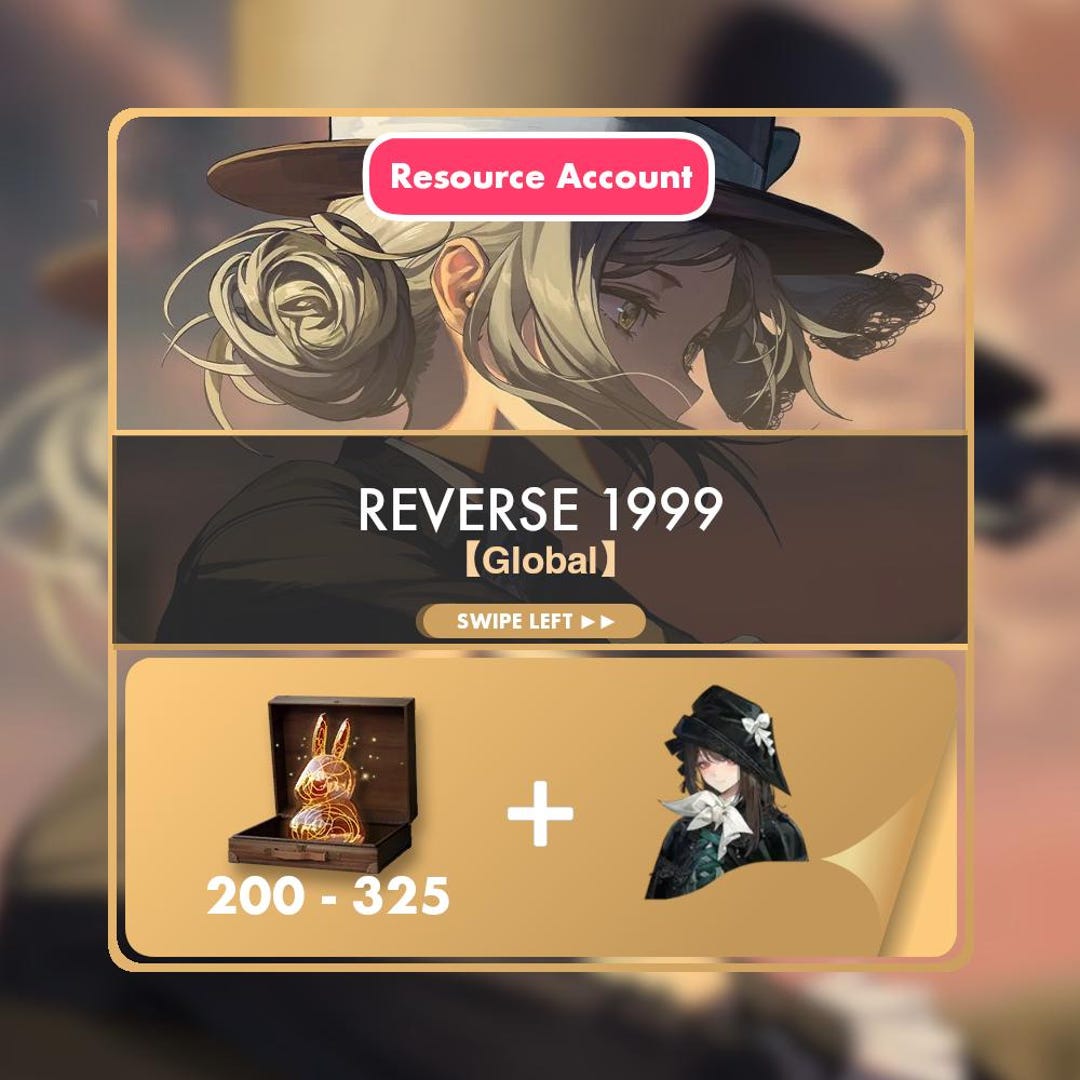 Reverse 1999 Resource Account Quick Delivery Free Semmelweis Story 215