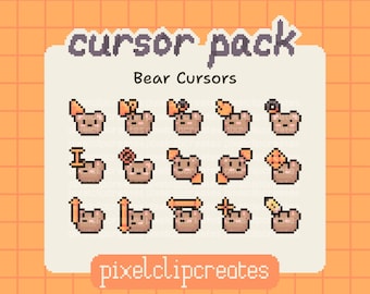 Frog Cursor Pack - Windows 用手描きマウスカーソル (デジタル