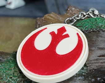 Star Wars logo keychains