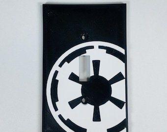 Star wars light switch cover plate