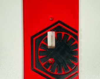 Star wars light switch cover plate