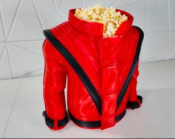 Michael popcorn bucket (jacket)
