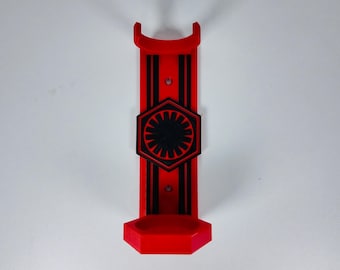 Wall Mount Lightsaber Holder Neopixel Saber Stand Vertical Force FX Display