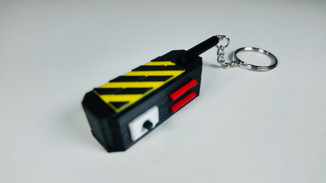 Ghostbusters Trap Keychain. - Etsy
