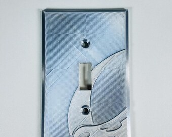 Star wars light switch cover plate