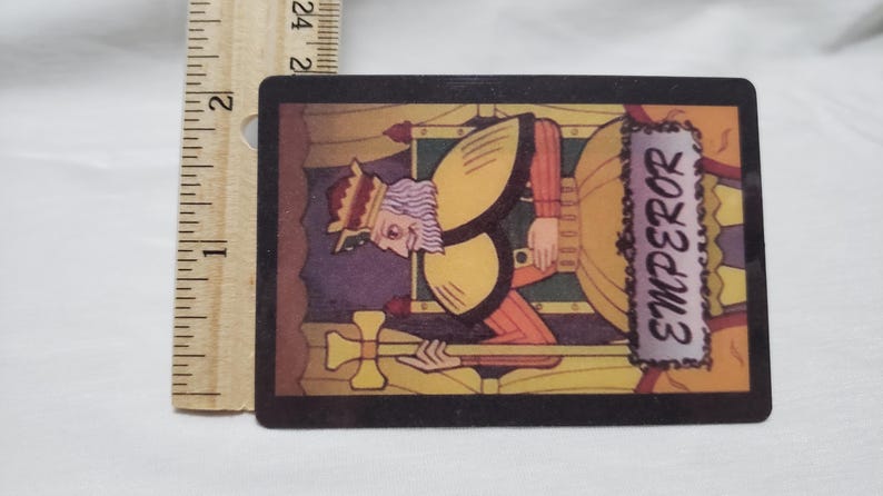 Kaiji E-Card Fan-Made Card Game – Ultimate Gambler Anime Playing Cards – Emperor Slave Citizen Set image 6