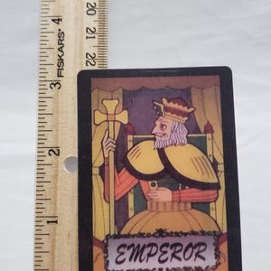 Kaiji E-Card Fan-Made Card Game – Ultimate Gambler Anime Playing Cards – Emperor Slave Citizen Set image 5
