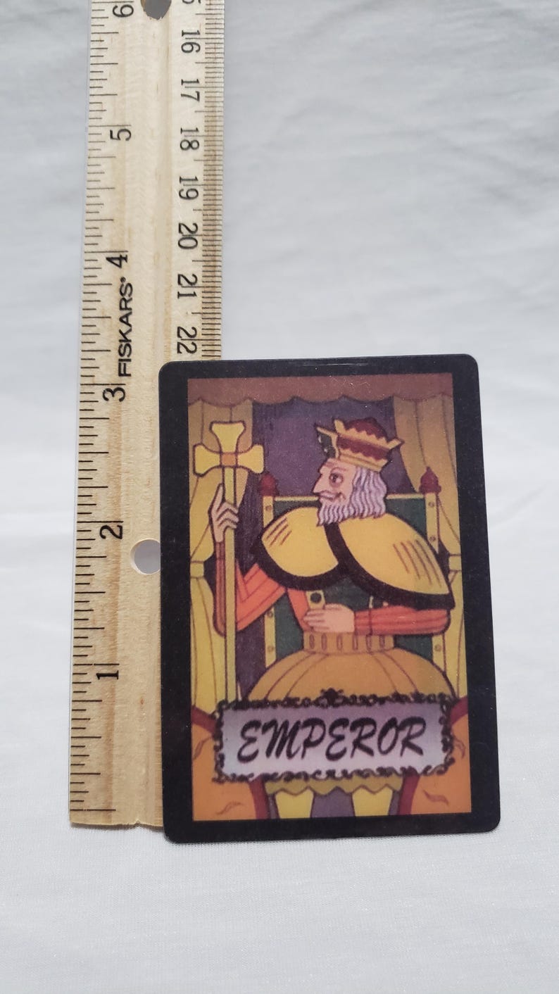 Kaiji E-Card Fan-Made Card Game – Ultimate Gambler Anime Playing Cards – Emperor Slave Citizen Set image 5