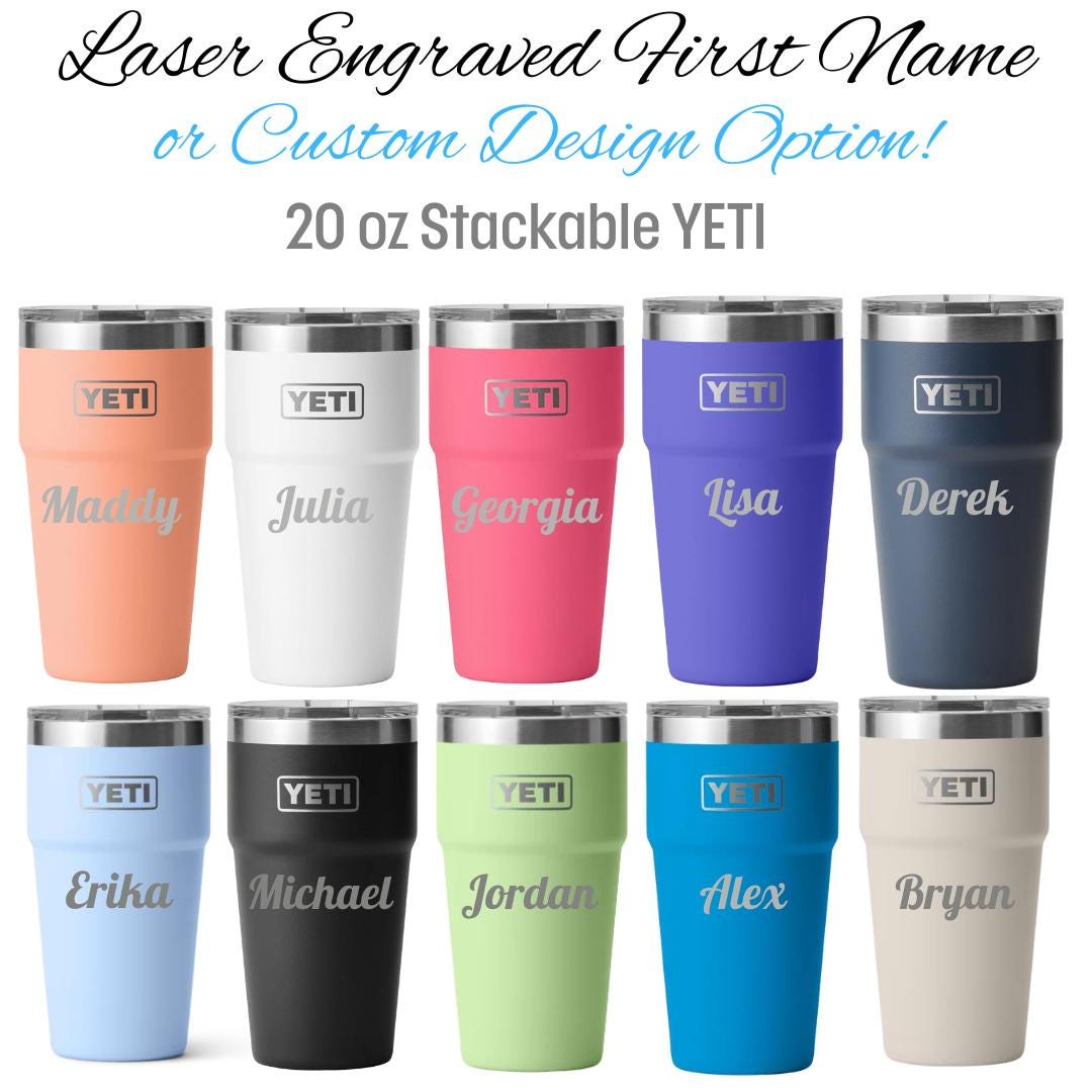 Yeti Drinkware Design Your Own Yeti Cup Custom Engraved Yeti Cup