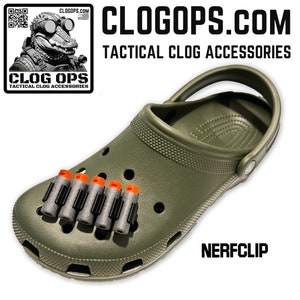 Nerf Dart Clip for Crocs