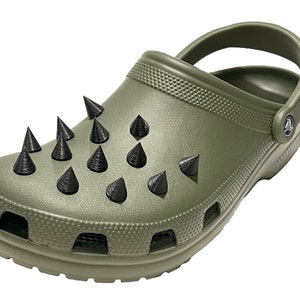 Komplette 26 Spike Charms für Crocs