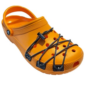 Long-Haul Cargo Tie Down Charm Kit für Clogs und Crocs (1 Schuhset)