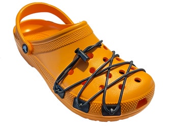 Kit de amarre de carga para zuecos y Crocs (1 kit de calzado)
