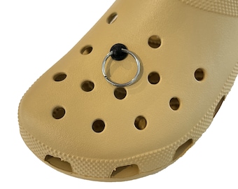 Llavero con dije para zuecos y crocs