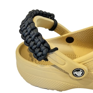 Wrap aus Paracord für Clogs und Crocs (1 Stück)