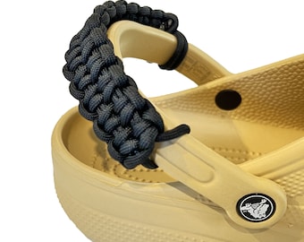 Envoltura de paracord para zuecos y Crocs (1 unidad)