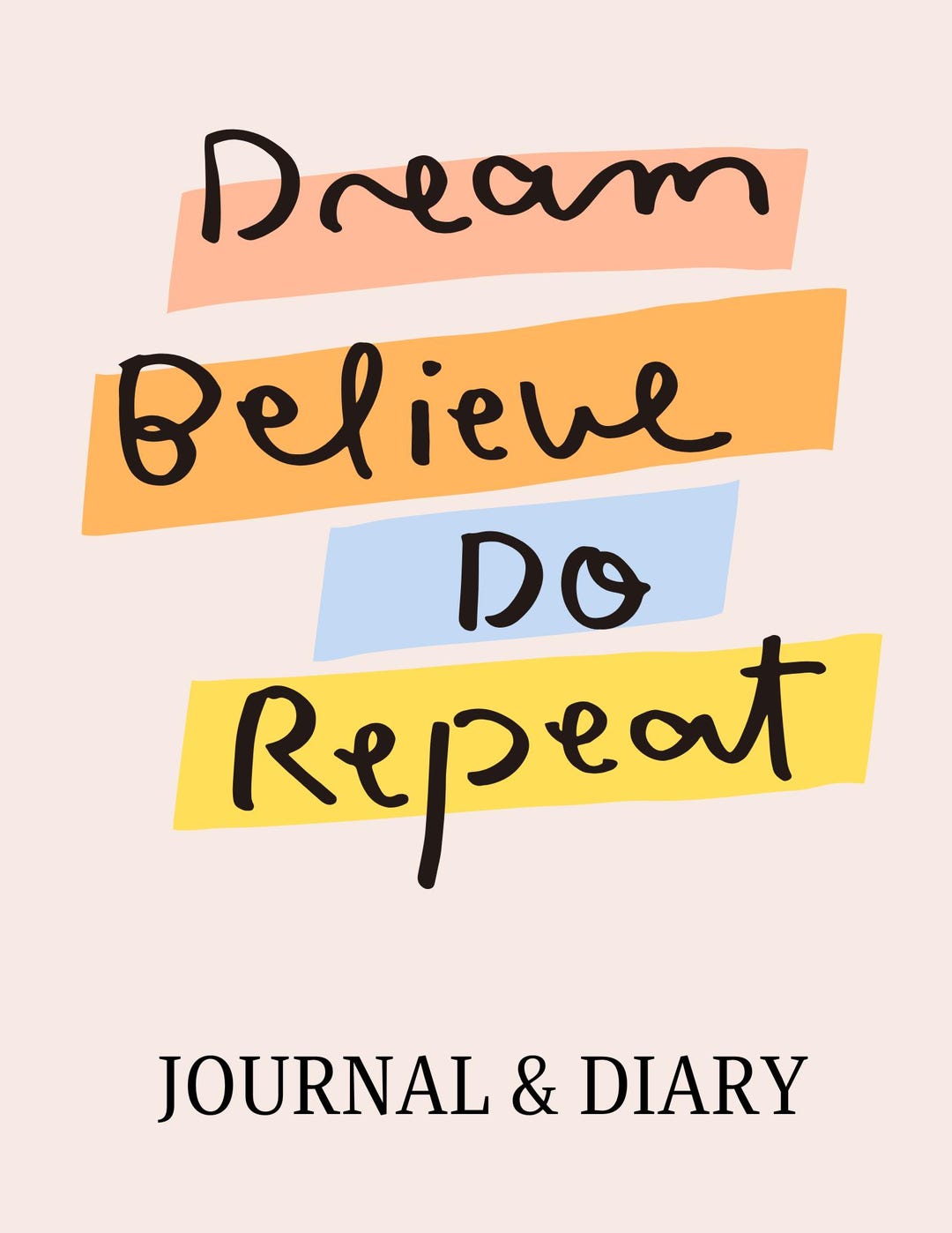 Dream Journal Template Etsy