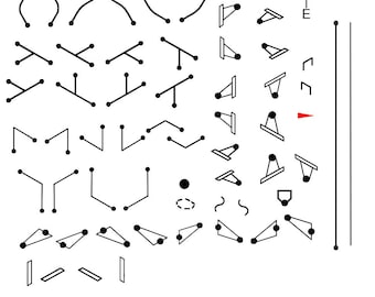 Jeu d'outils de raccords ISO pour Bluebeam