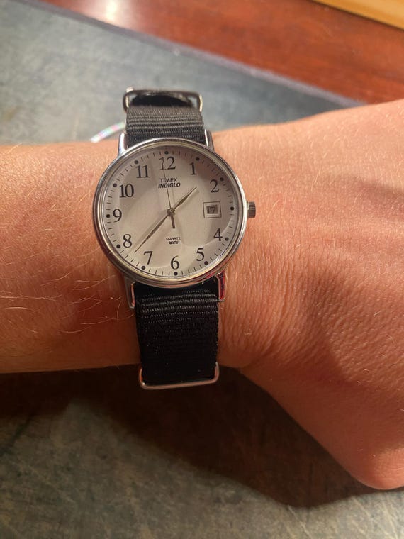 Timex T2H451, Orologio Uomo Cinturino Di Espansione Easy Reader - Foto 8