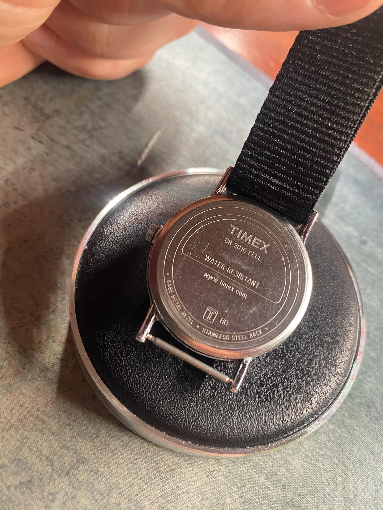 1990 s Timex Indiglo Easy Reader With Date Etsy