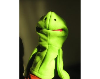 Lime Mel Puppet