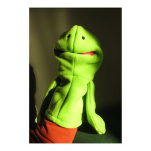 Lime Mel Puppet