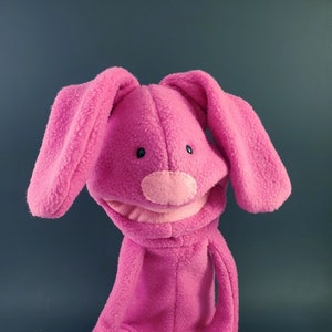 Pink Wuff Puppet