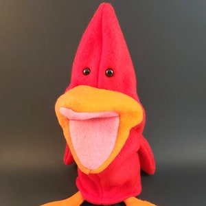 Red Gwak Puppet