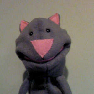 Gray Mow Puppet Bild 2