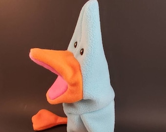 Aqua Gwak Puppet