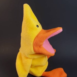 Yellow Gwak Puppet image 1