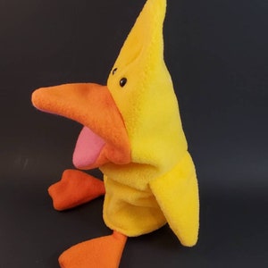 Yellow Gwak Puppet image 2