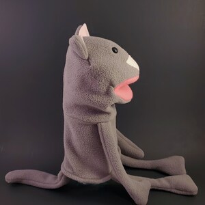 Gray Mow Puppet Bild 6