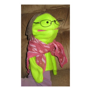 Lime Mel Puppet image 5