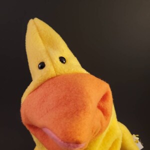 Yellow Gwak Puppet image 4
